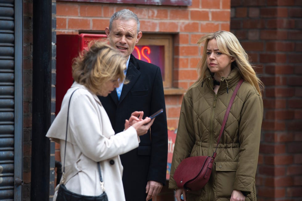 Leanne Battersby, Nick Tilsley, Toyah Battersby, Coronation Street leanne battersby, nick tilsley, toyah battersby, coronation street