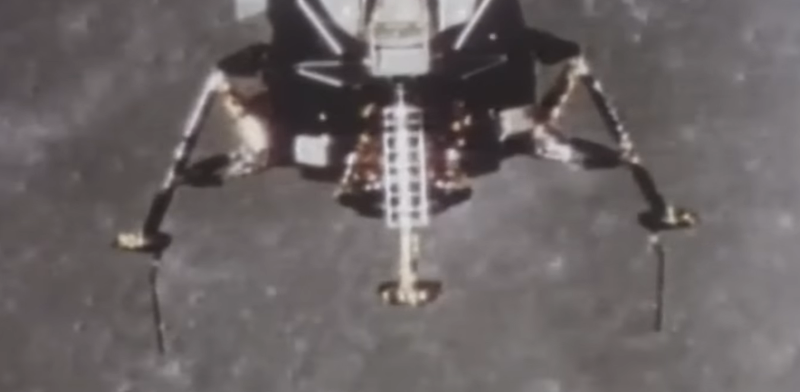 Building The LEM’s Legs | Hackaday