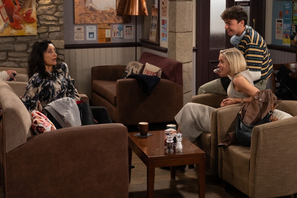 lewis barton, manpreet sharma, ruby miligan, emmerdale