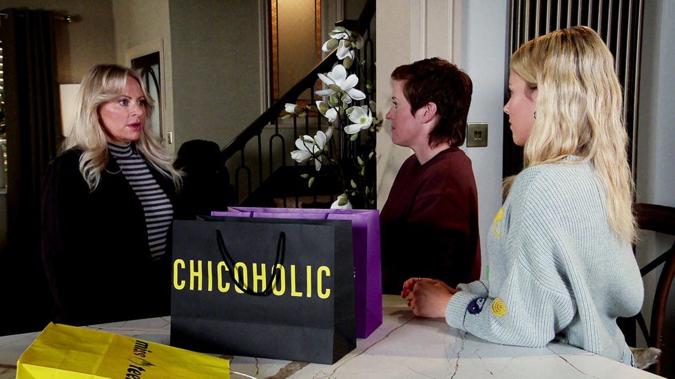 lisa swain, betsy swain, becky swain, coronation street