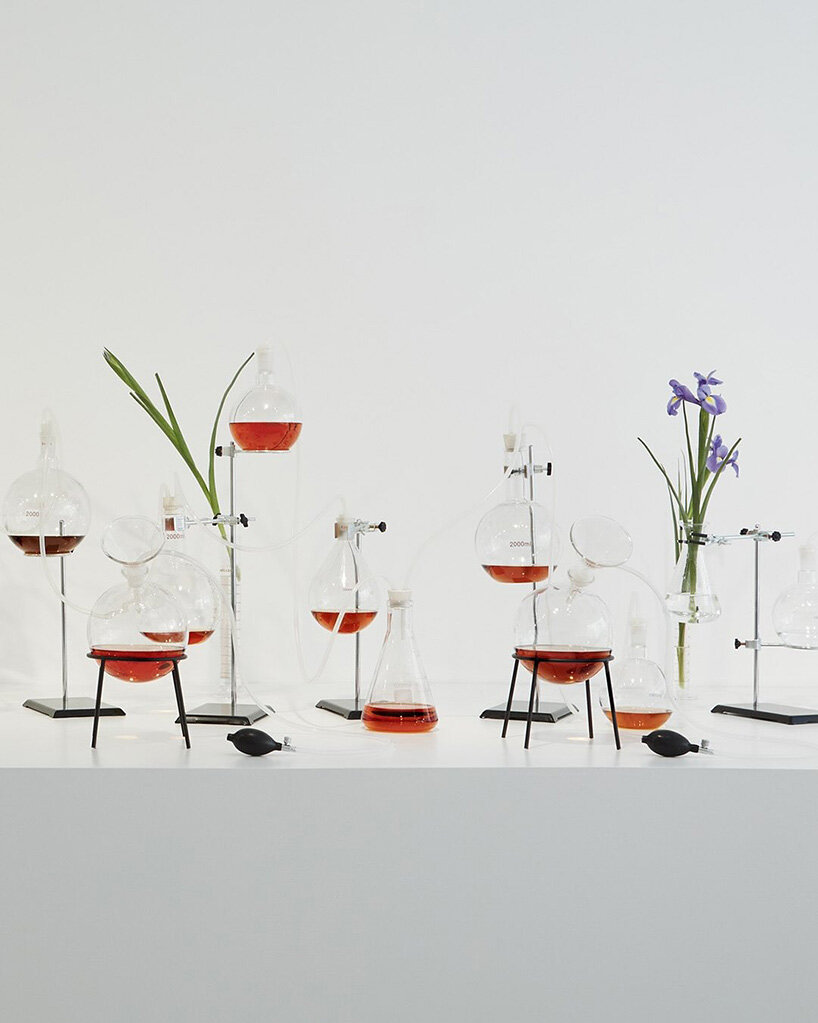 LOEWE inflates colorful bubble sculptures across mayfair storefront