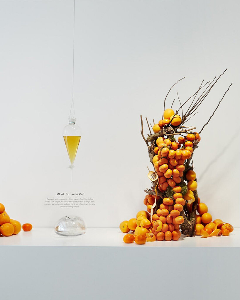 LOEWE inflates colorful bubble sculptures across mayfair storefront