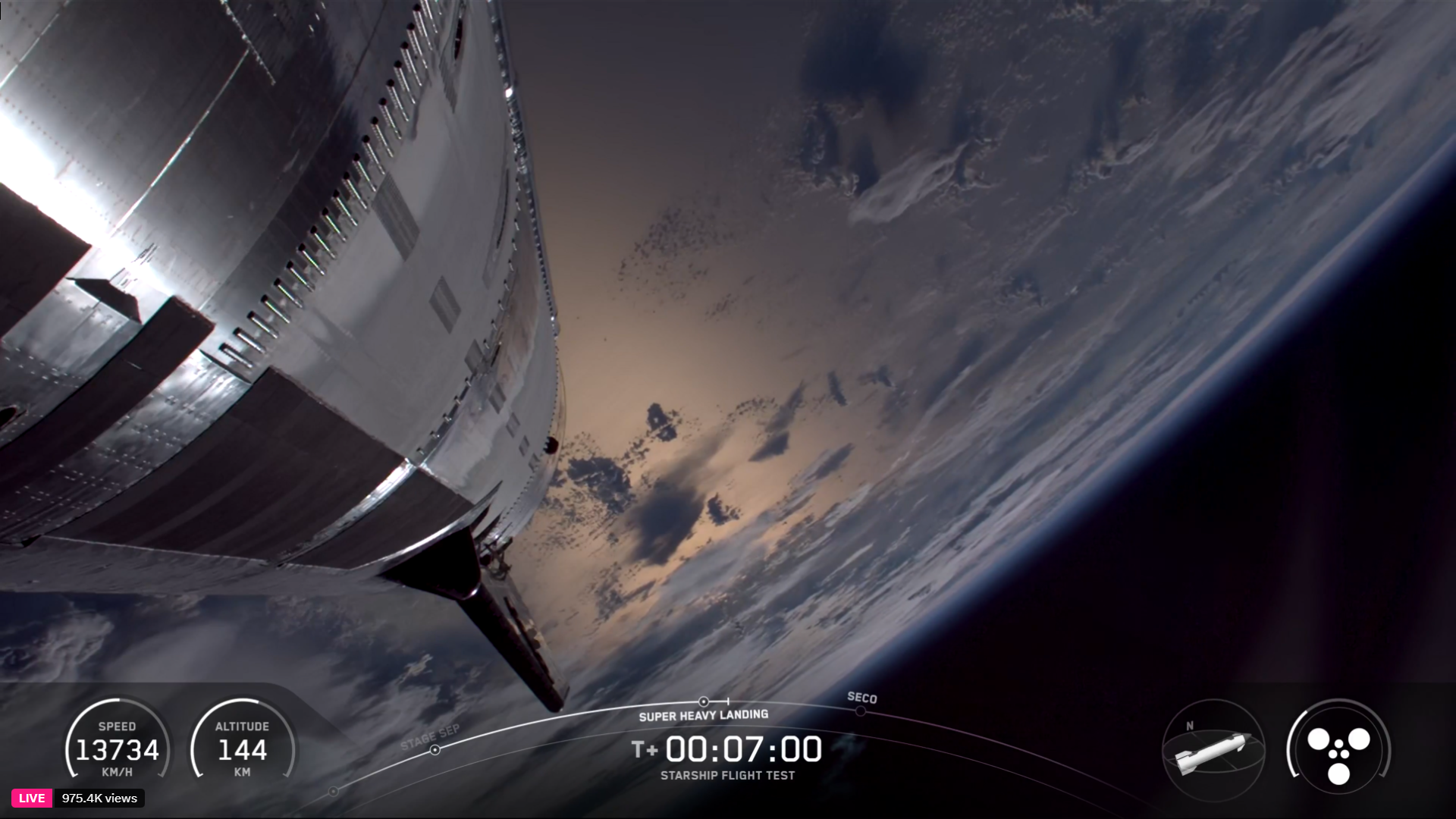 SpaceX's Starship Flight 10 Ship