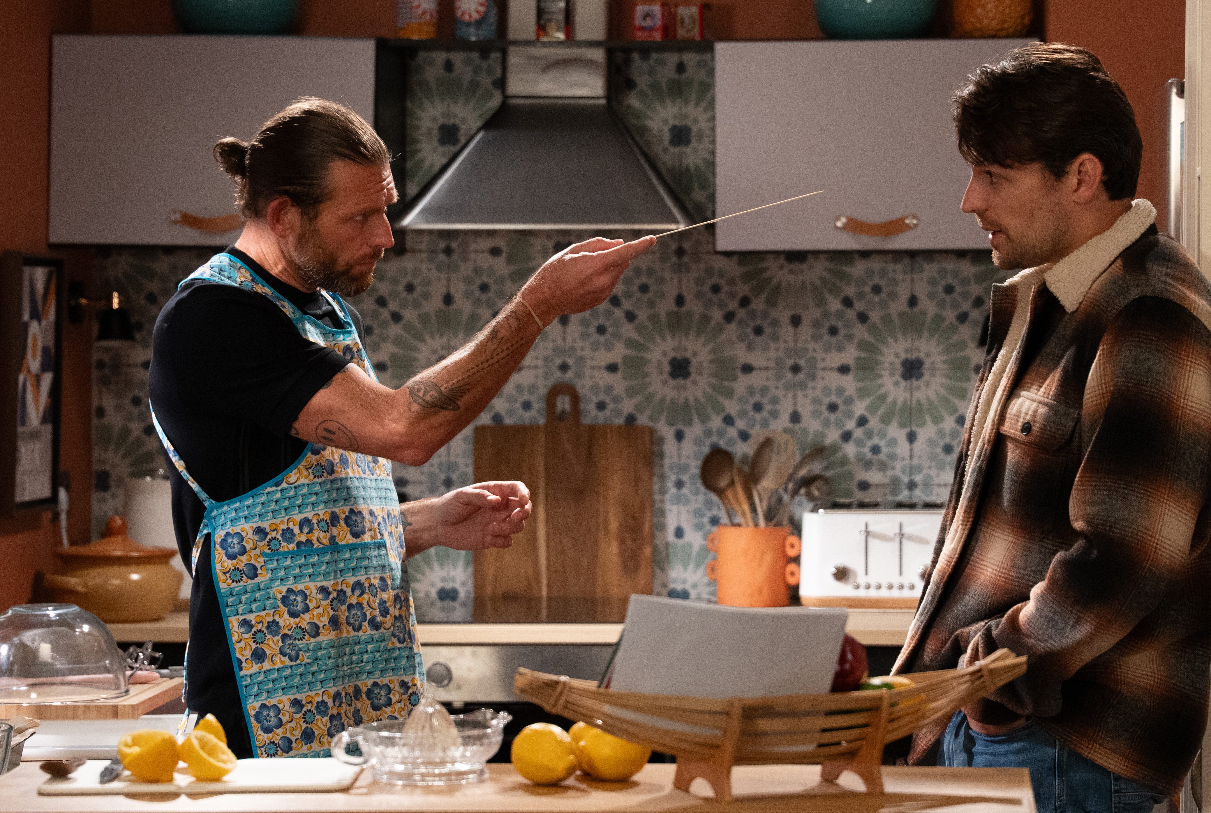 mack boyd, kev, emmerdale