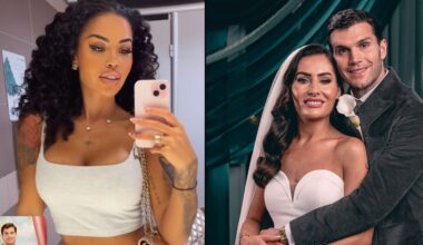 Reiss from MAFS UK's 'ex' claims he went on show while they were in a relationship