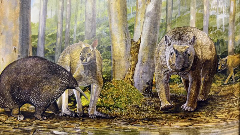 Big game hunters or fossil collectors? Australia’s First Peoples may have been both, bone analysis suggests