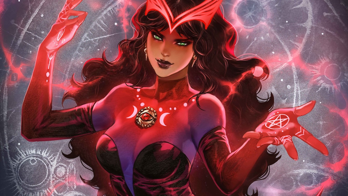 Marvel Comics Officially Announces Its New Sorcerer Supreme: The Scarlet Witch