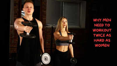 Men need to exercise twice as much as women to protect their hearts - here's why