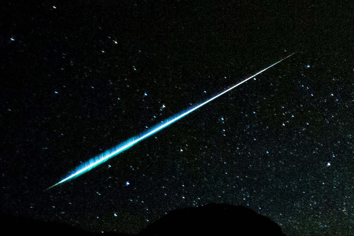 See shooting stars from Halley's Comet tonight. Why conditions are perfect for autumn’s top meteor shower