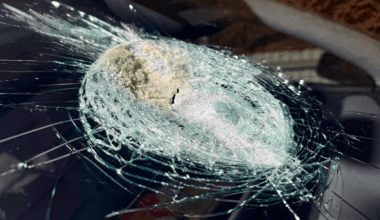 Unidentified Object Melts Windscreen Of A Moving Tesla, In What Could Be A World-First Meteorite Collision