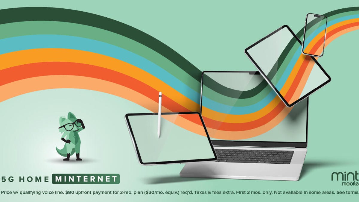Mint Mobile Launches 5G Home Internet Starting at $30 Per Month