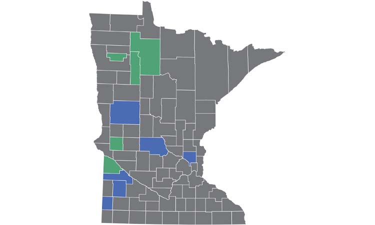 How Do MN’s Counties Rank by Broadband Access?