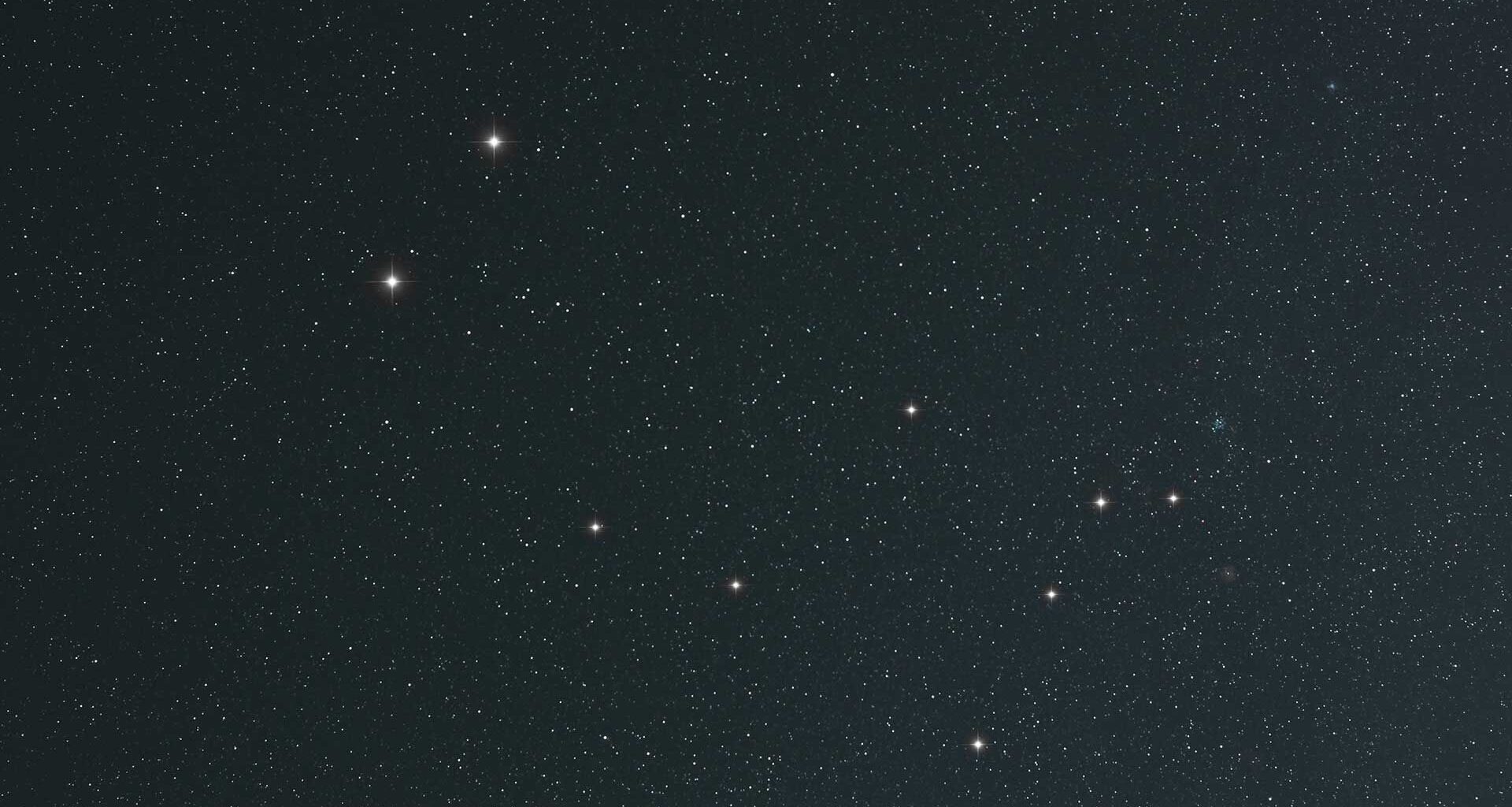 Gemini constellation photograph