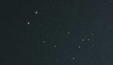 Gemini constellation photograph