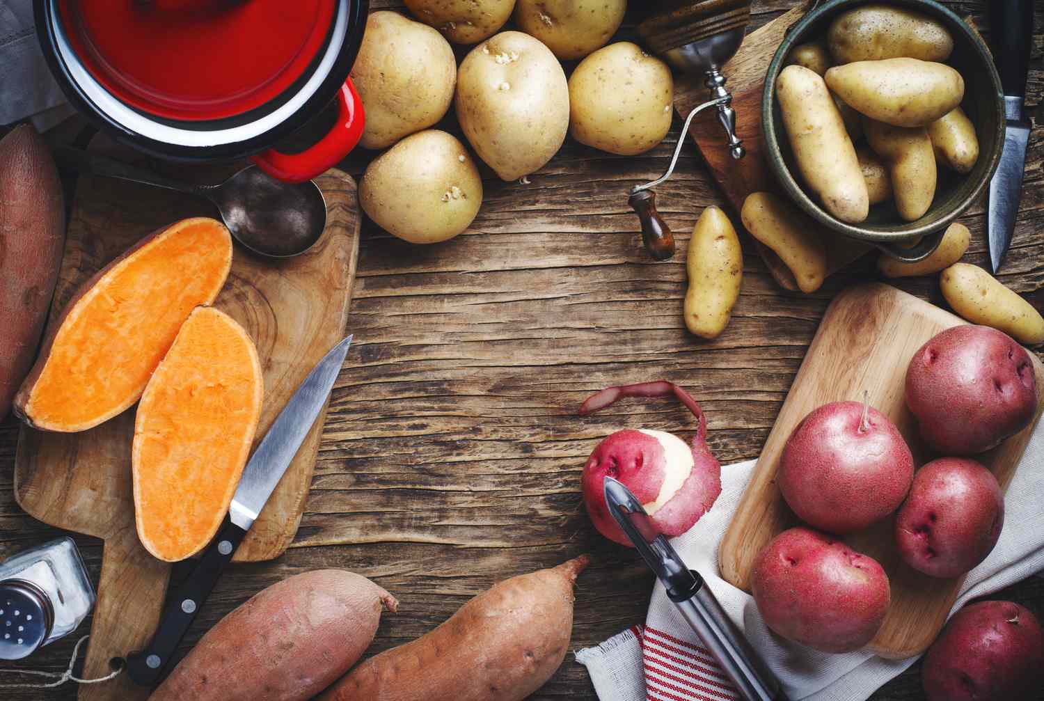 Are Sweet Potatoes Healthier Than White Potatoes?