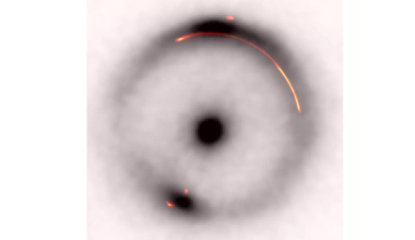 Astronomers Detect Mysterious Dark Object in Distant Galaxy