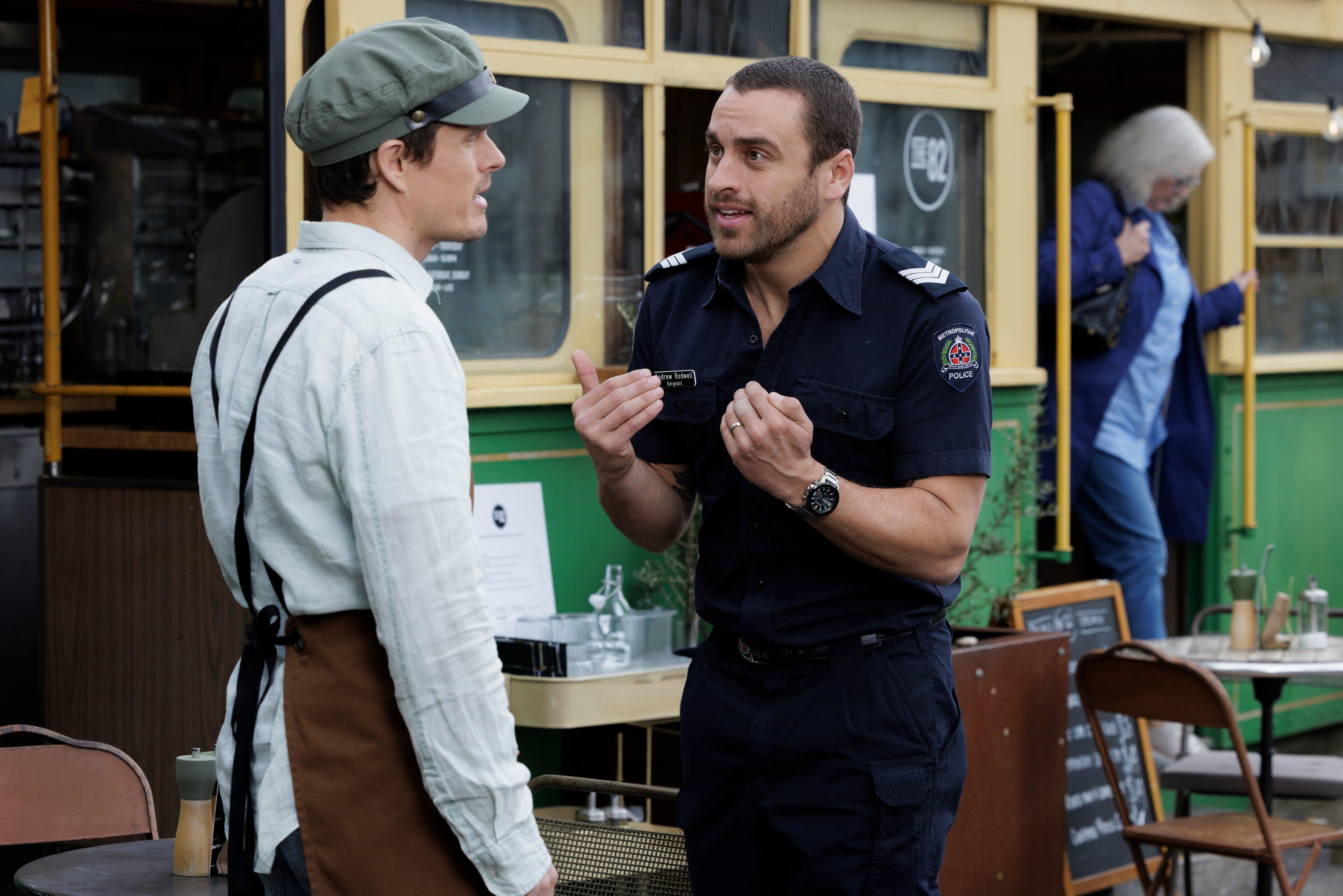 felix rodwell and andrew rodwell in neighbours