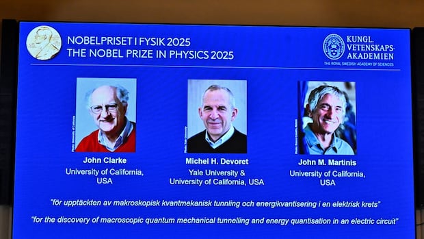 Nobel Prize in Physics awarded to 3 scientists for quantum mechanical tunnelling