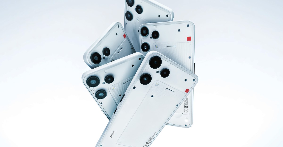 Nothing Phone 3A Lite strips the Glyph Lights down to the bare minimum