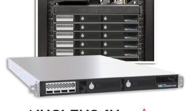 NextComputing Launches Nucleus 1U Server With 192-Core Ampere Processors