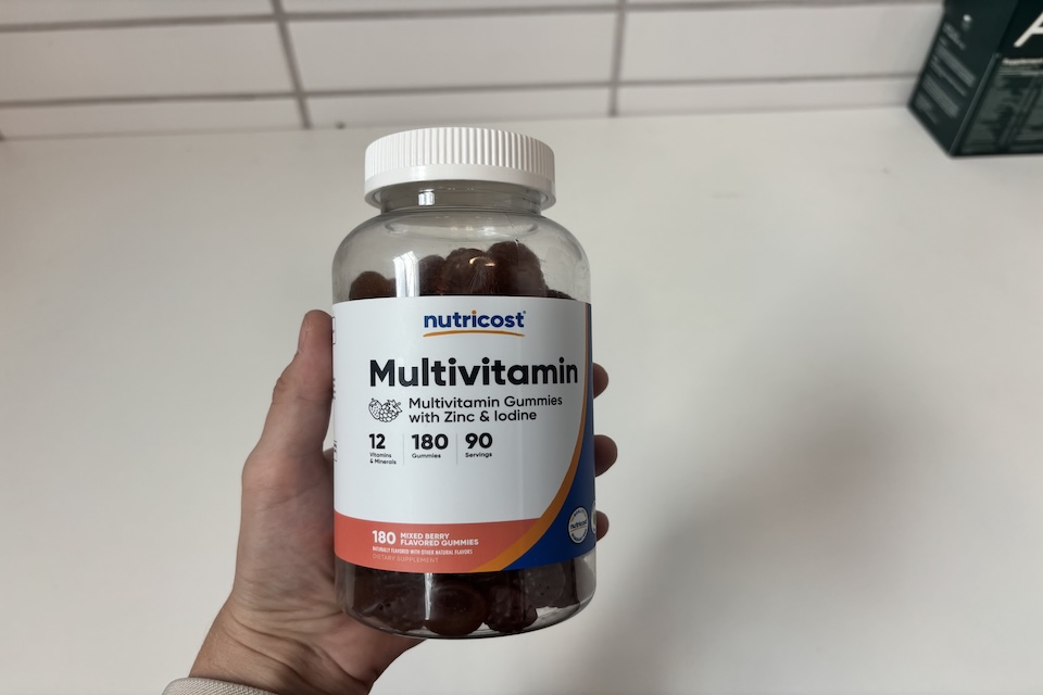 Nutricost Multivitamin as best multivitamin