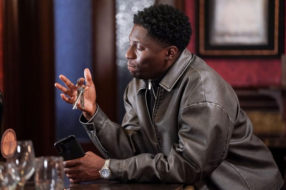 EMBARGOED UNTIL 21/10/2025 00:01 Okie, EastEnders okie, eastenders