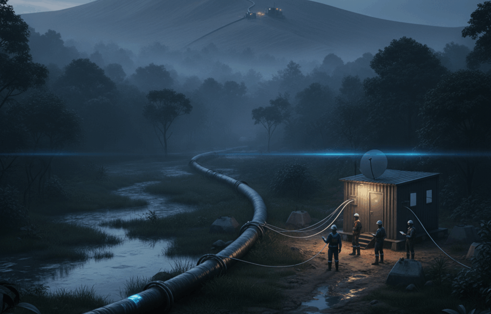 Africa's Future Internet Could Be On Innovative Overland Submarine Cables