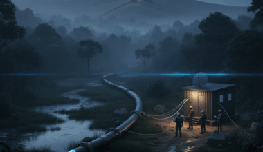 Africa's Future Internet Could Be On Innovative Overland Submarine Cables