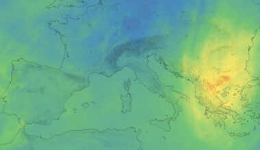 First Copernicus Sentinel-4 images showcase Europe's hourly air pollution watch