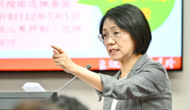 KMT pension bill risks fiscal crisis: DPP