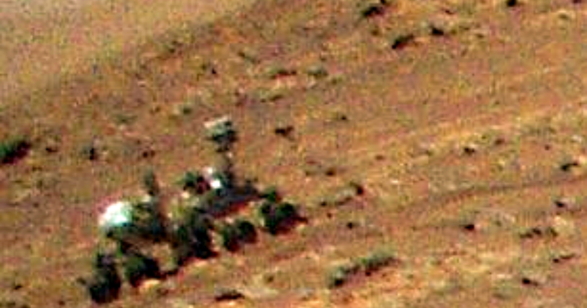 Our best proof of life on Mars yet? A deep…