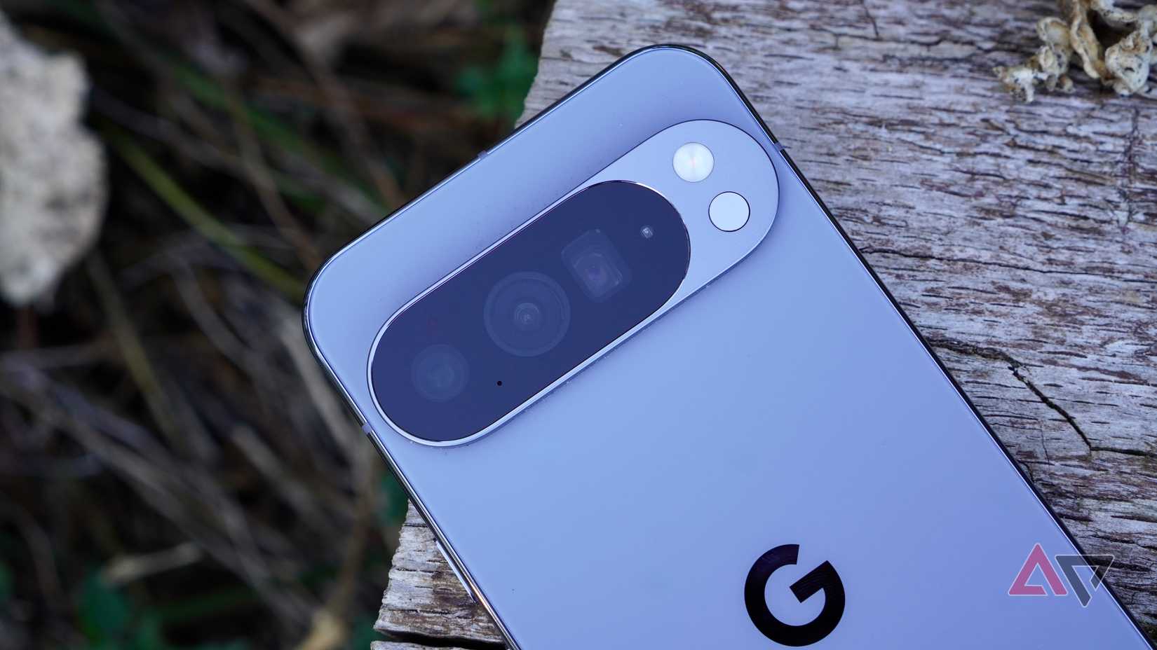 The Google Pixel 10 Pro XL's camera module