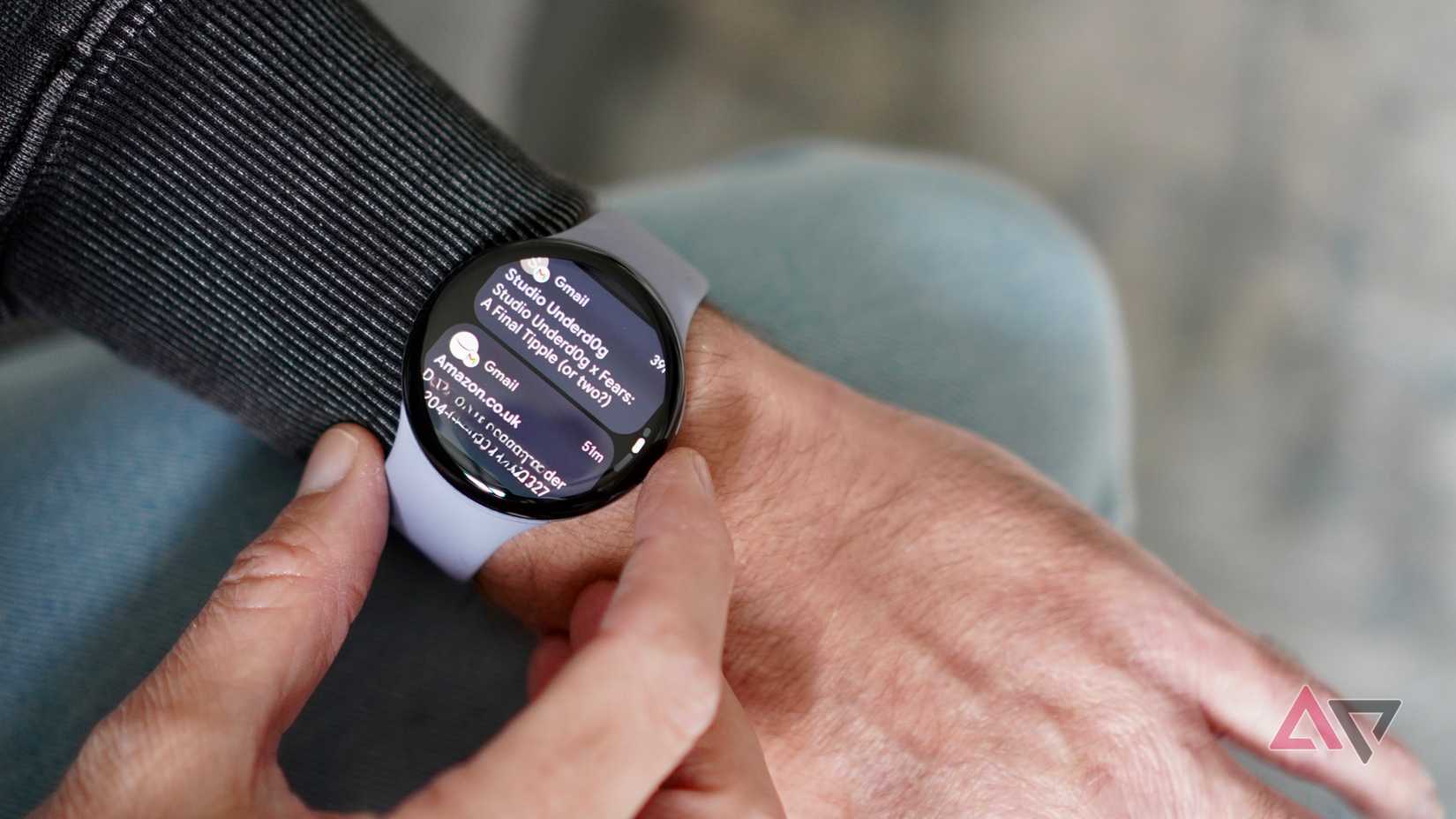 Notifications on the Google Pixel Watch 4