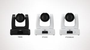 AVer Pro AV TR335, PTZ231 and PTZ330UV2 Cameras are Certified for Microsoft Teams