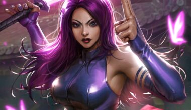 NINJA Comic Book Will See Betsy Braddock Battle Elektra In An Untold Tale From The Hero's Past