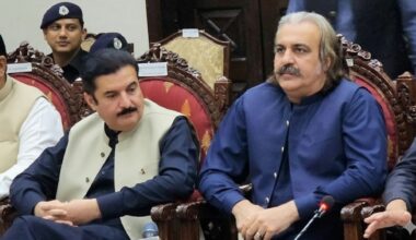 PTI mulls no-trust move as KP governor denies receiving Gandapur's resignation