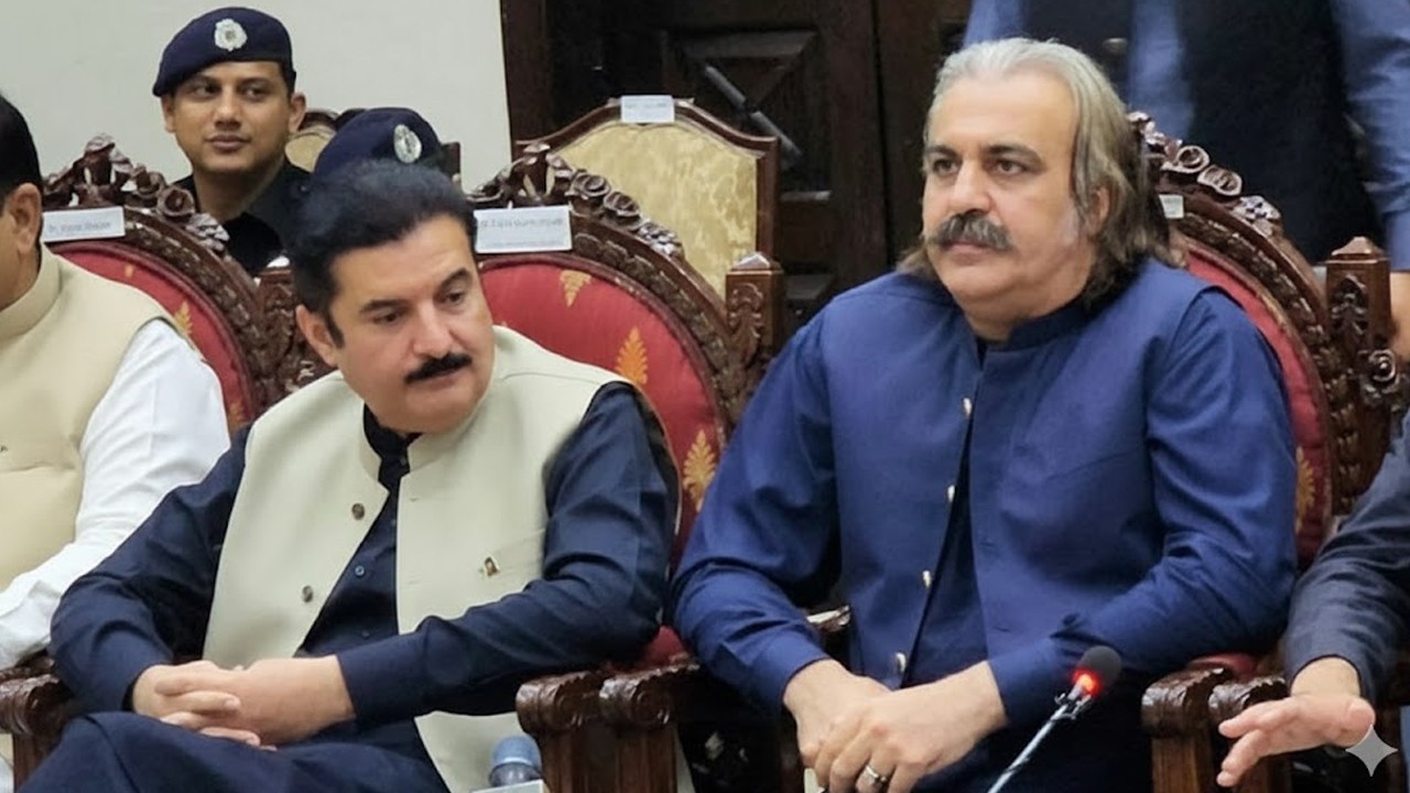 PTI mulls no-trust move as KP governor denies receiving Gandapur's resignation