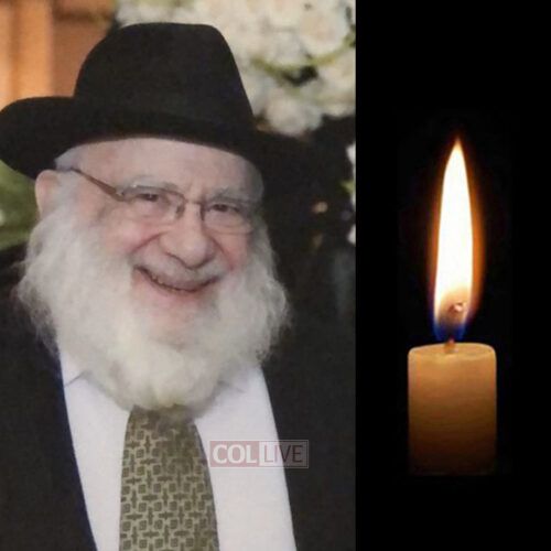 Judge Dov (Robert) Weinstein, 88, OBM