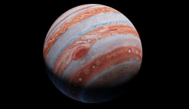 New model solves the mystery of opposite winds on giant planets