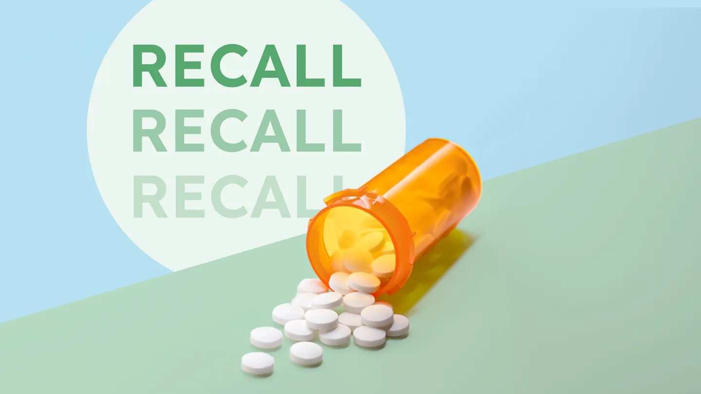 Blood Pressure Medication Recalled Because of Impurities Linked to Cancer