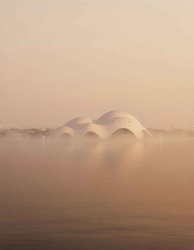 renzo piano breaks ground on hanoi's opera house, crowned with shimmering dome