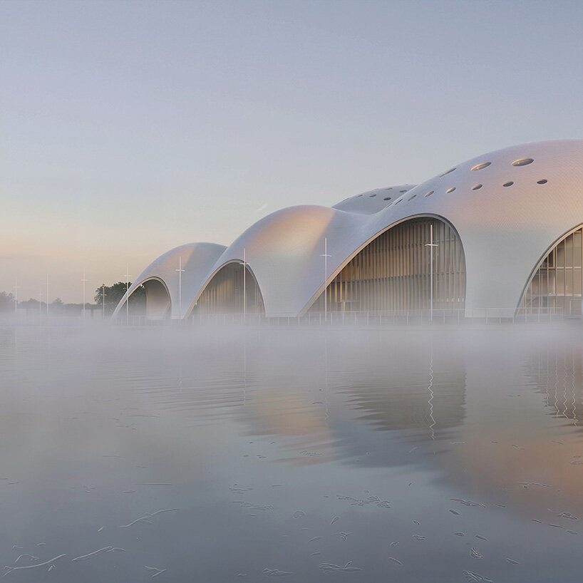 renzo piano breaks ground on hanoi's opera house, crowned with shimmering dome