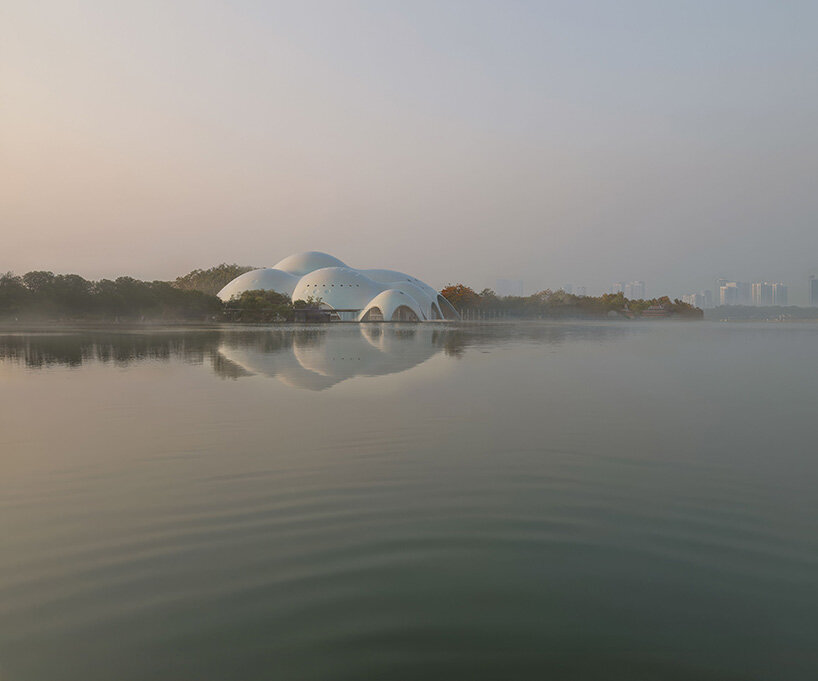 renzo piano breaks ground on hanoi's opera house, crowned with shimmering dome
