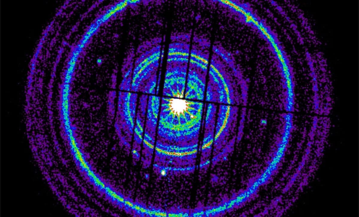 Rings Of Dust Spewed Out By The Brightest Gamma Ray Burst Ever Found. The Observation Was Made By The Xmm Newton Observatory