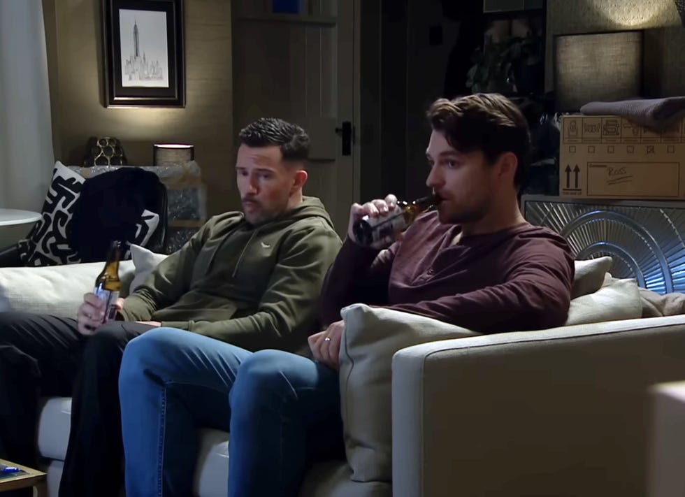 emmerdale ross mack charity