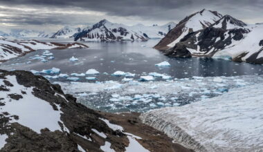 A glacier