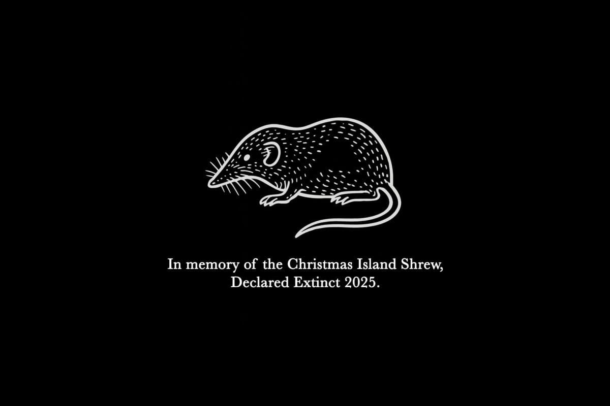 Christmas Island shrew