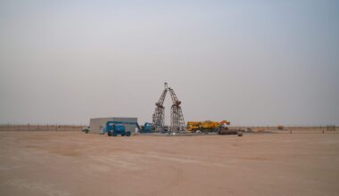 Oman’s plan to become a space powerhouse by building a launchpad