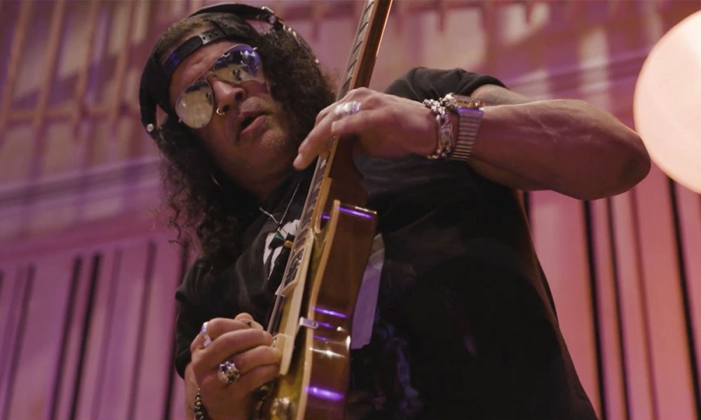 Slash & Bear McCreary Team Up for 'Deathstaker' Theme & Music Video
