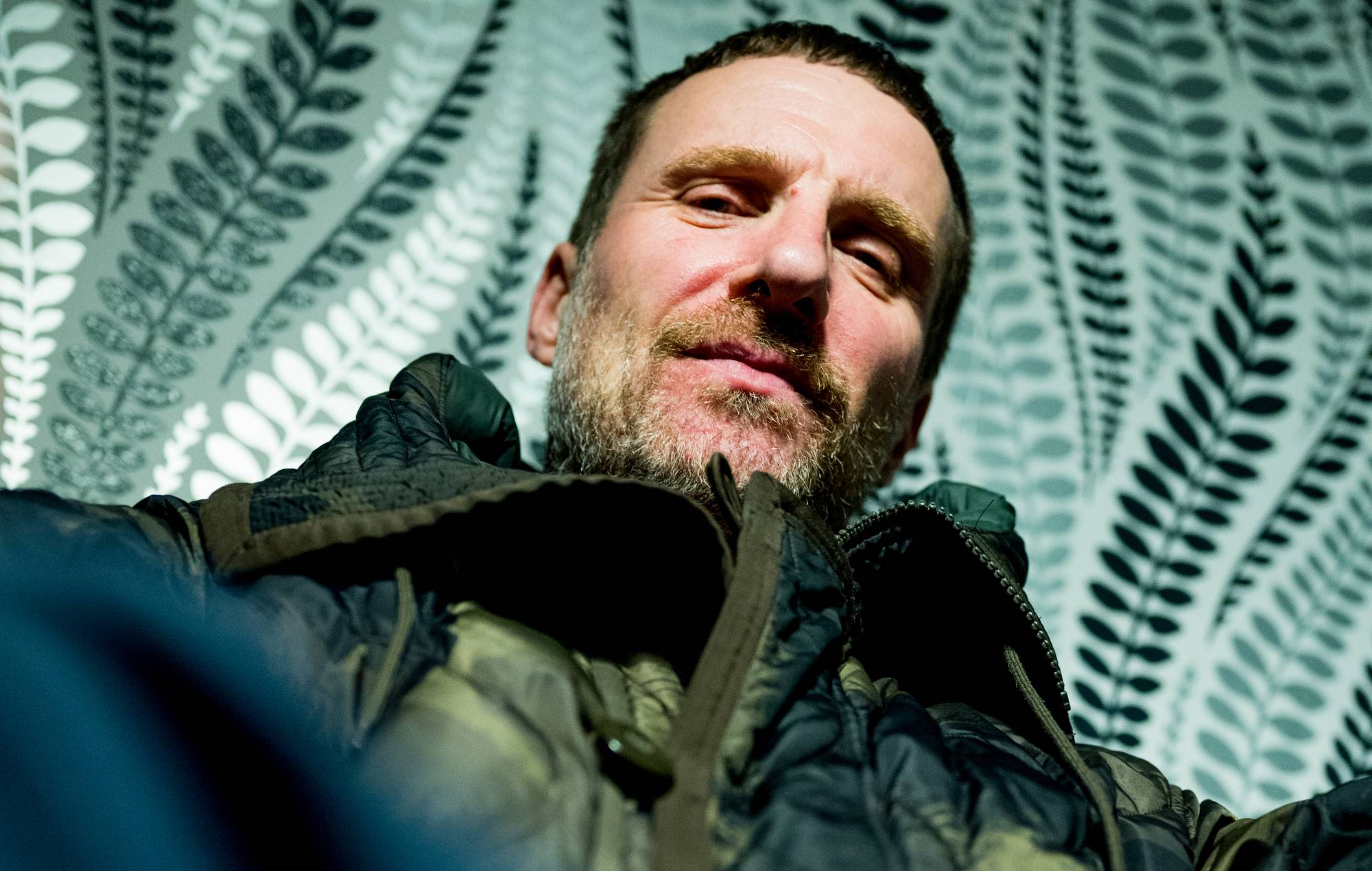 Sleaford Mods' Jason Williamson. Credit: Press/Supplied